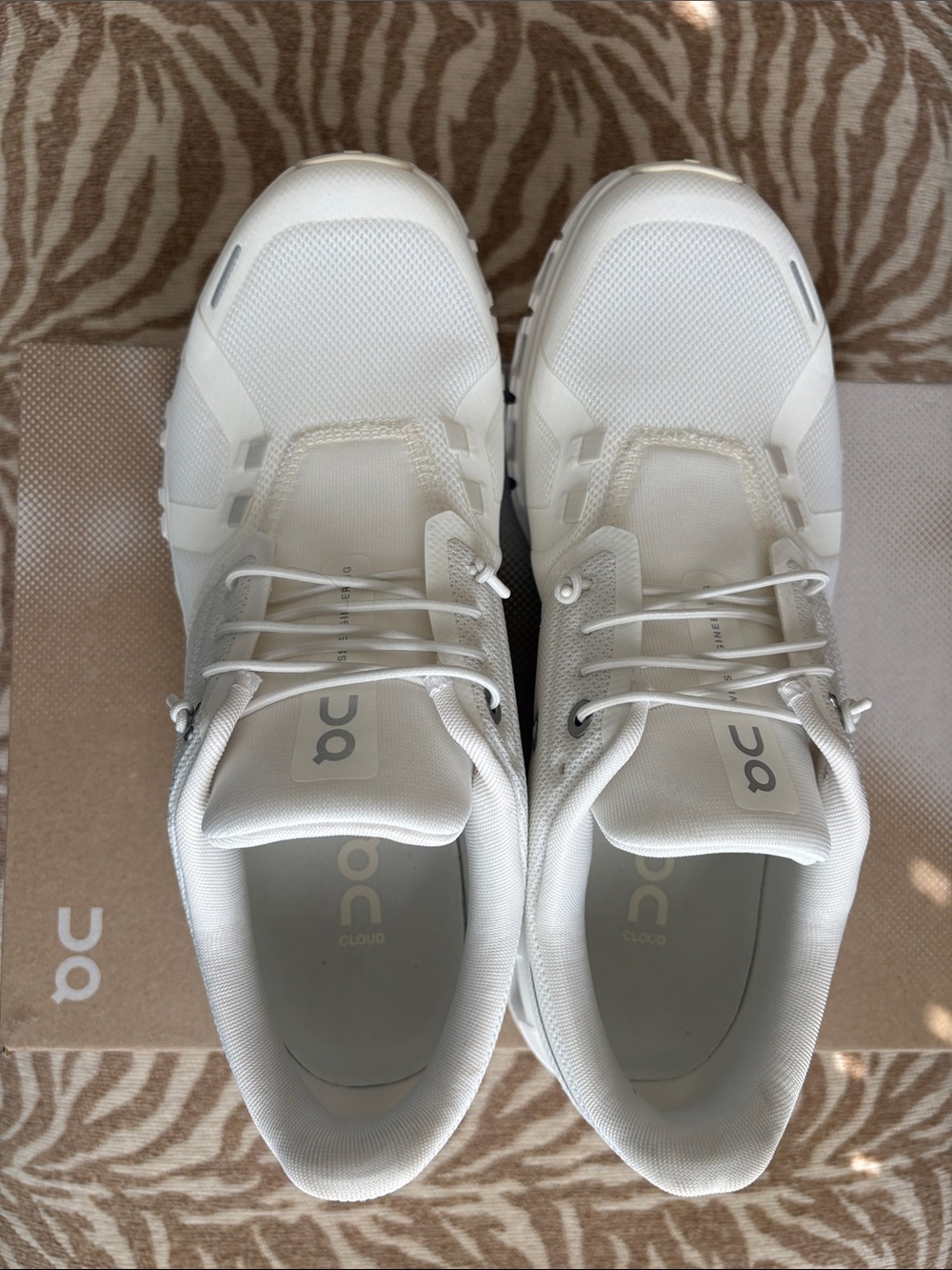 Women’s Cloud 6 White in Box! - Picture 6 of 13